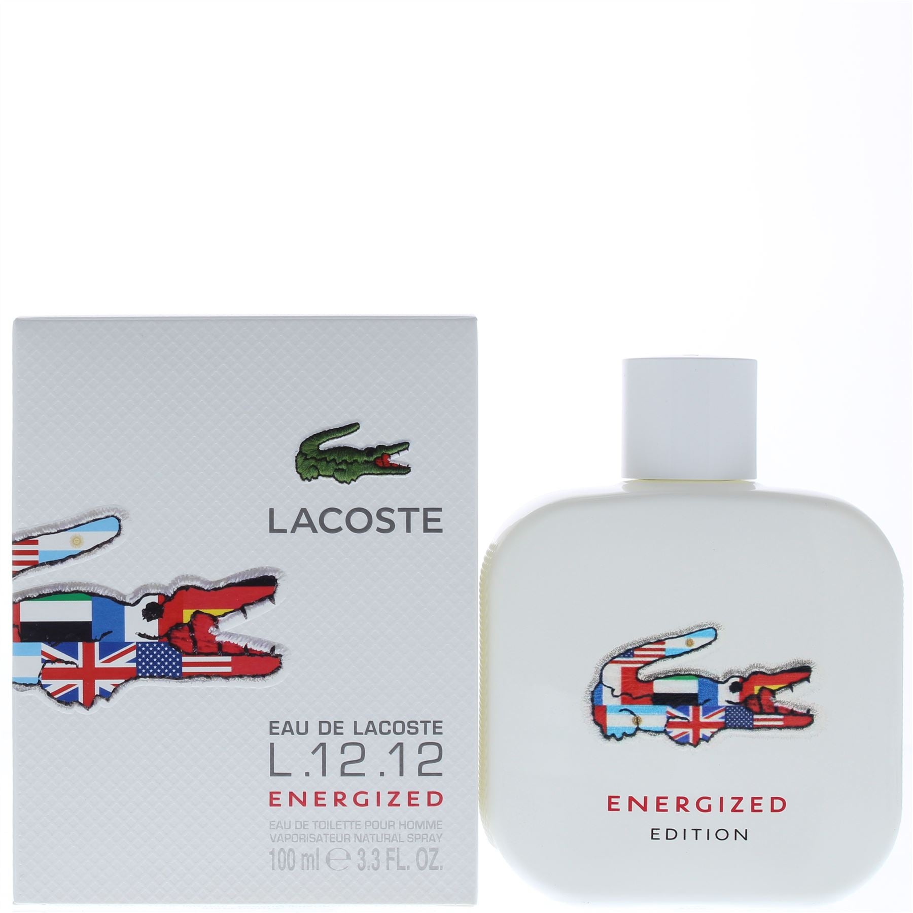 Parfum lacoste energized edition Clearance